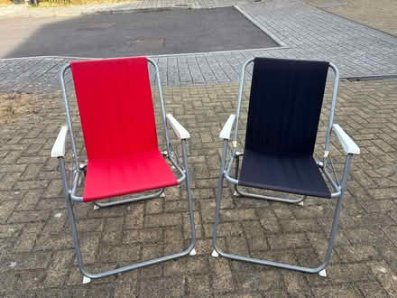 Photo of free Two garden chairs (Rush Hill, Bath) #1