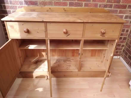 Photo of free Pine sideboard (Rainham ME8) #2