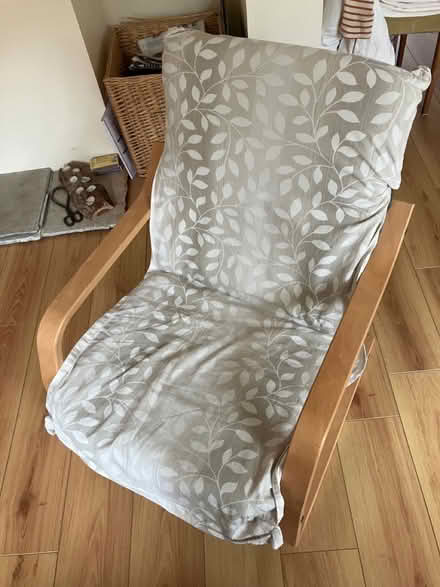 Photo of free 2 green Ikea Poang chairs (Edinburgh EH4 / Stanley, Perth) #1