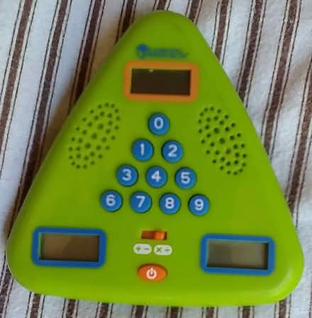 Photo of free Minute Math Electronic Flash Card (Oakland) #1