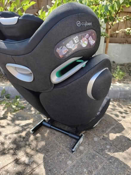 Photo of free Cybex car seat - 3 to 9 years (Swan Lane, Wickford, SS11) #2