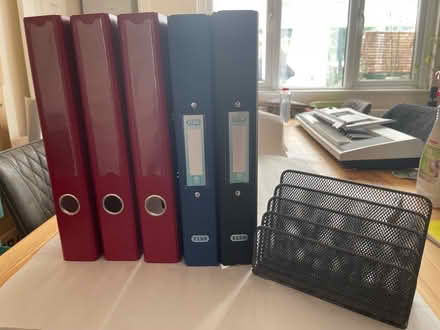 Photo of free Folders and letter stand (Muswell hill N10) #1