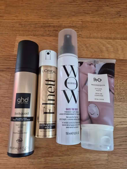 Photo of free Hair Styling Products (Emmer Green RG4) #1