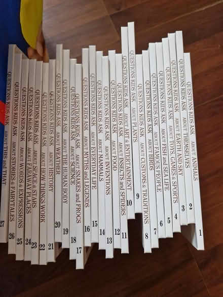Photo of free Questions kids ask (Erdington B24) #1
