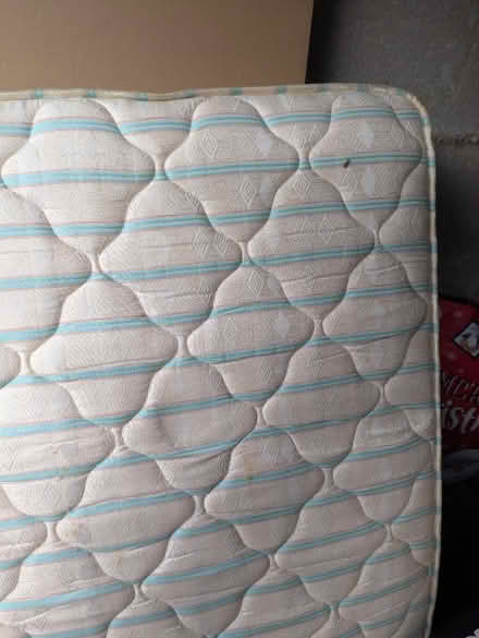Photo of free Small double matress (N18NR) #4