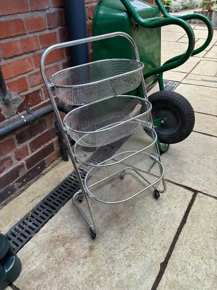 Photo of free Wheeled Vegetable Storage Basket (Frankwell SY3) #1