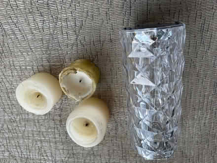 Photo of free Candles & small USB lamps (1075 Valencia Avenue) #2