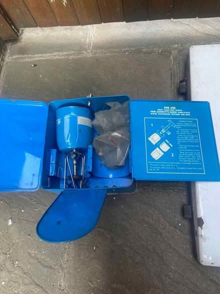 Photo of free Gas camping stove (Rainham RM13) #2