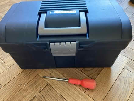 Photo of free Plastic tool box (SW16 Norbury, Green Lane) #1