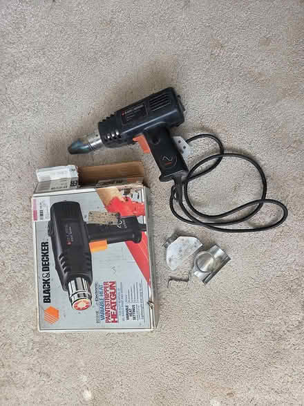 Photo of free Heat gun (Formby L37) #1