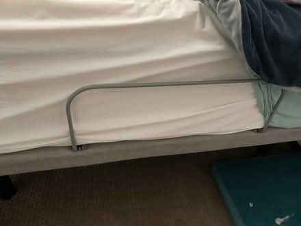 Photo of free Queen Matress and Adjustable Frame (Magnolia) #3