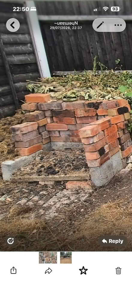 Photo of free Rubble and bricks (B42 1SY) #2