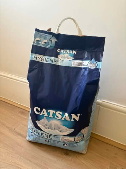 Photo of free Cat litter (Lewisham SE13) #1