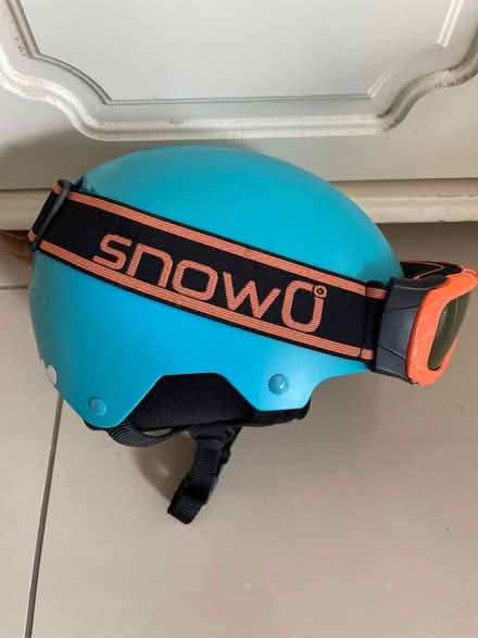 Photo of free Child’s ski helmet & goggles (Bath BA2) #2