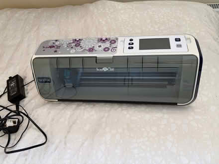 Photo of free Brother Scan N Cut CM600 & used low tac adehisive mat (Loughton IG10) #1