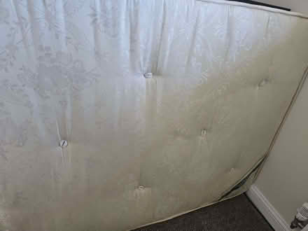 Photo of free Single sprung mattress (Braintree CM7) #1