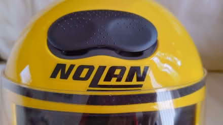 Photo of free Motorcycle helmet for play purposes (Sefton L31) #2