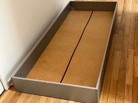 Photo of free IKEA Futon Bed Under Storage Box (229 Southern Heights San Rafae) #1