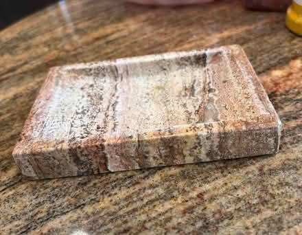 Photo of free Marble Soap Dish (Capitol Hill NE (20002)) #1