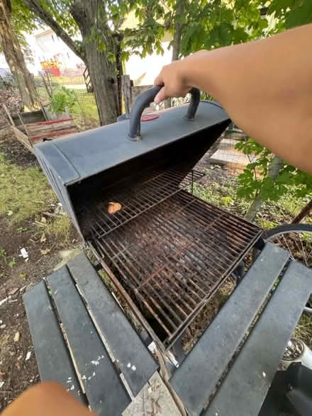 Photo of free Abandoned motorcycle, grill,etc (randolph, ma) #4