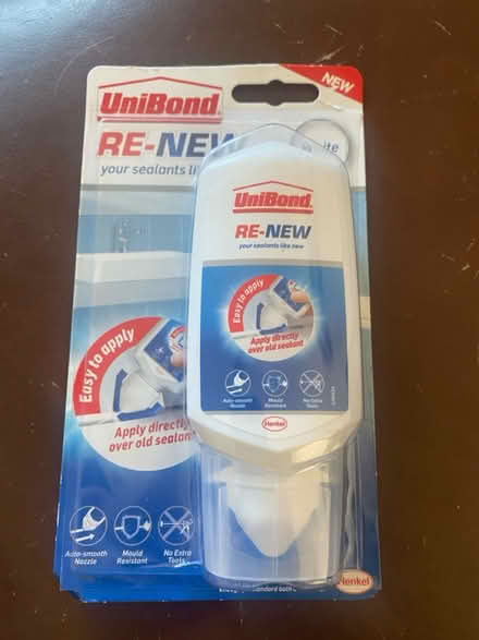 Photo of free Bathroom sealant unopened (Perdiswell WR3) #1