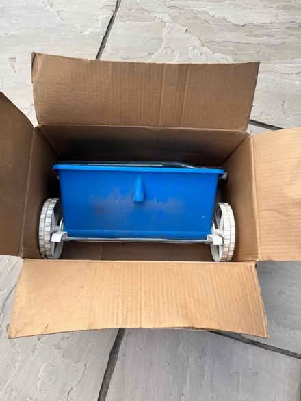 Photo of free Lawn spreader (Ifton Heath SY11) #2