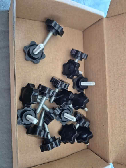 Photo of free 18x M5/20mm Thumb Screws (Clifton BS8) #1