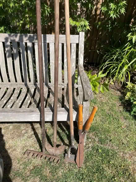 Photo of free Vintage gardening tools (Egerton Park CH63) #1
