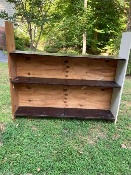 Photo of free Shelves (Bethesda- River Rd & Wilson Ln) #1