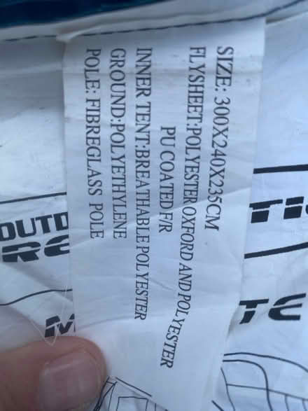 Photo of free Drive Away Tent / Awning (Brighton BN1) #3