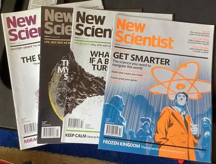 Photo of free New Scientist Magazines (Hughenden Avenue HP13) #1
