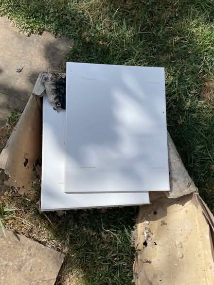 Photo of free 15 White Tiles 20 x 25cm (Pollards Hill SW16) #1