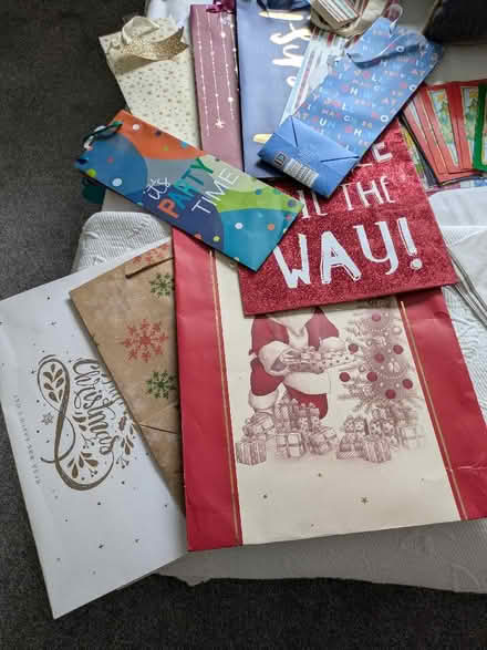 Photo of free Gift bags etc (Yoker G14) #3