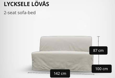 Photo of free Double Mattress for Ikea sofa-bed (Luton LU33DF) #2
