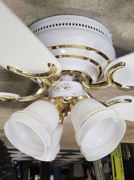 Photo of free Ceiling Fan w/Lights (Hatfield) #2