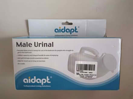 Photo of free Male Urinal (Hendon, The Hyde NW9) #1