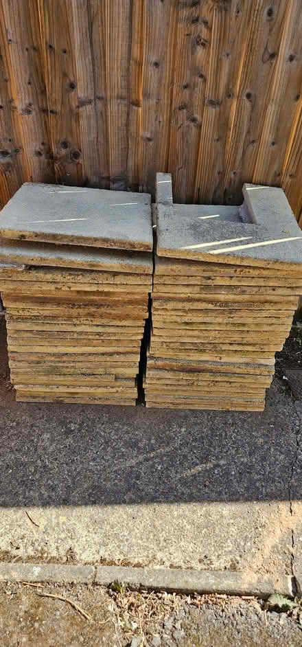 Photo of free Old patio slabs (Warwick CV34) #1