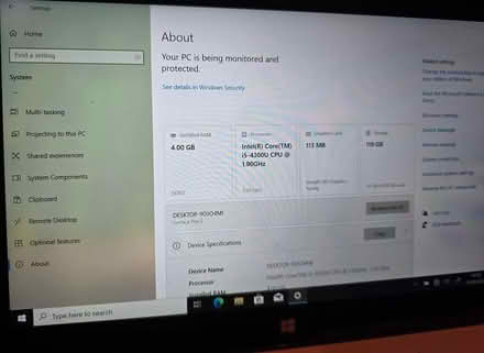 Photo of free Old Surface Pro 2 Tablet/Laptop (Woolwich SE18) #1