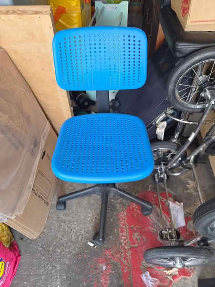 Photo of free Desk chair (Stratford E15) #1