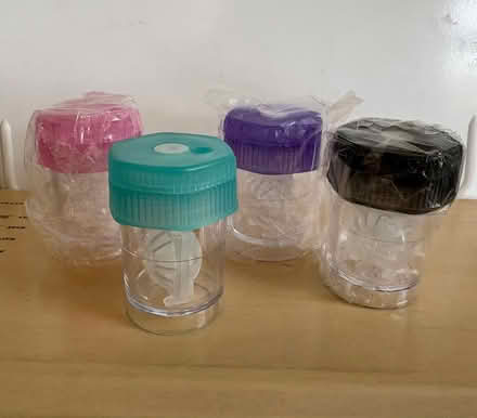 Photo of free Contact lens cases (Cheadle SK8) #1