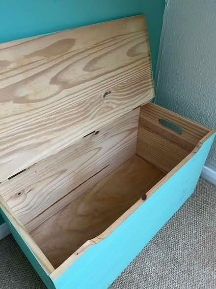 Photo of free Pine storage chest (OX25 6JS) #2