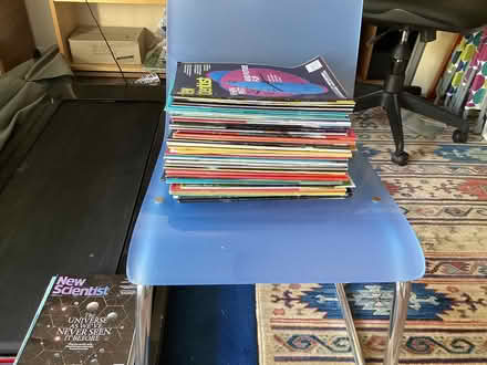 Photo of free New Scientist Magazines (Hughenden Avenue HP13) #3