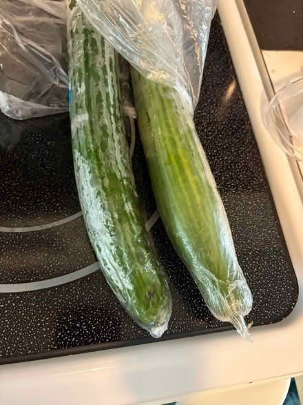 Photo of free 2 cucumbers (L5L 5P5) #1