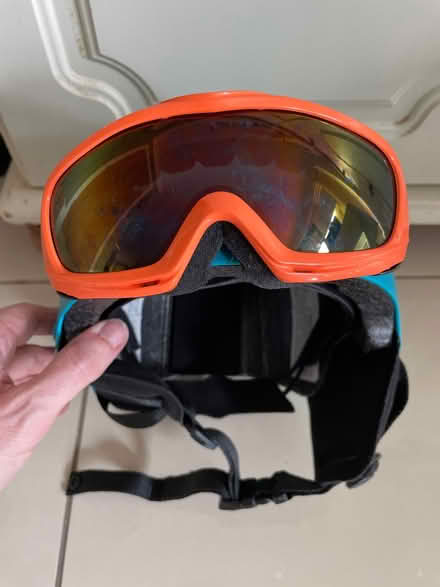 Photo of free Child’s ski helmet & goggles (Bath BA2) #1