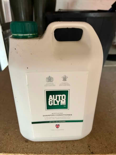 Photo of free Autoglym Car shampoo conditioner (B62) #1