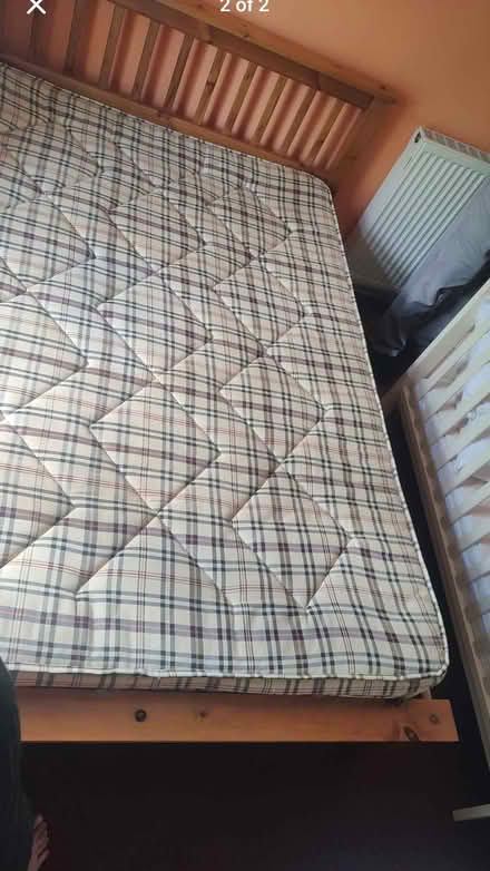 Photo of free double bed (Cubbington CV32) #1