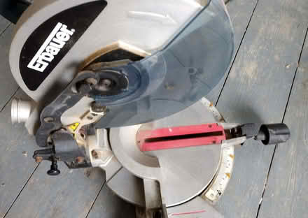 Photo of free Erbaur mitre saw, faulty but usable. (West Marina TN38) #2