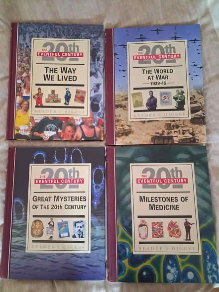 Photo of free History books (Clayton BD14) #1