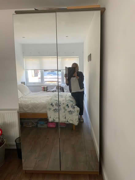 Photo of free Mirrored wardrobe (Ballumbie DD5) #2