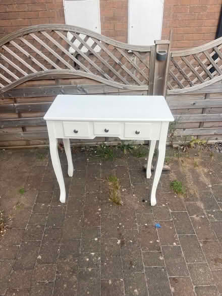 Photo of free Make up dressing table (Weston super Mare) #1